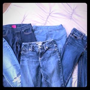 Begging a and jeans size 6